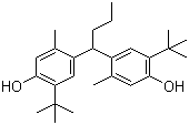 Antioxidant BBMC molecular structure (CAS 85-60-9)