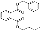 Butyl benzyl phthalate molecular structure (CAS 85-68-7)
