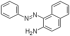 Solvent Yellow 5 molecular structure (CAS 85-84-7)