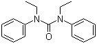 1,3-Diethyl-1,3-diphenylurea molecular structure (CAS 85-98-3)