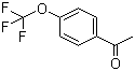 structure of CAS# 85013-98-5, 4'-(Trifluoromethoxy)acetophenone;1-[4-(Trifluoromethoxy)phenyl]ethan-1-one
