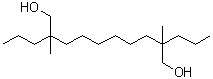 2,9-Dimethyl-2,9-dipropyl-1,10-decanediol molecular structure (CAS 85018-64-0)
