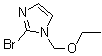 结构式 CAS# 850429-54-8, 2-溴-1-(乙氧基甲基)-1H-咪唑