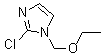结构式 CAS# 850429-55-9, 2-氯-1-(乙氧基甲基)-1H-咪唑