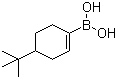structure of CAS# 850567-91-8, 4-tert-Butyl-1-cyclohexen-1-ylboronic acid