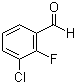 structure of CAS# 85070-48-0, 3-Chloro-2-fluorobenzaldehyde