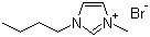 1-Butyl-3-methylimidazolium bromide molecular structure (CAS 85100-77-2)