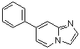 structure of CAS# 85102-27-8, 7-Phenylimidazo[1,2-a]pyridine