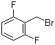 结构式 CAS# 85118-00-9, 2,6-二氟溴苄; 2,6-二氟苄基溴