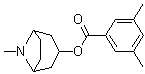 结构式 CAS# 85181-40-4, 托烷色林