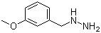 structure of CAS# 85293-12-5, 3-Methoxybenzylhydrazine;[(3-Methoxyphenyl)methyl]hydrazine