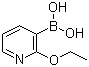 structure of CAS# 854373-97-0, 2-Ethoxy-3-pyridineboronic acid;2-Ethoxypyridine-3-boronic acid