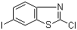 2-Chloro-6-iodobenzothiazole molecular structure (CAS 855282-75-6)
