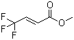 结构式 CAS# 85694-31-1, 4,4,4-三氟巴豆酸甲酯