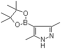 结构式 CAS# 857530-80-4, 3,5-二甲基吡唑-4-硼酸频哪醇酯