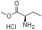 结构式 CAS# 85774-09-0, (R)-2-氨基丁酸甲酯盐酸盐