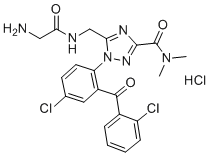 结构式 CAS# 85815-37-8, 利马扎封盐酸盐