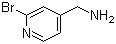structure of CAS# 858362-82-0, 2-Bromopyridine-4-methanamine;(2-Bromopyridin-4-yl)methanamine