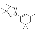 结构式 CAS# 859217-85-9, 2-(3,3,5,5-四甲基-1-环己烯-1-基)硼酸频哪醇酯