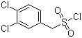 结构式 CAS# 85952-30-3, (3,4-二氯苯基)甲磺酰氯