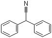Diphenylacetonitrile molecular structure (CAS 86-29-3)