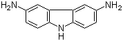 3,6-Diaminocarbazole molecular structure (CAS 86-71-5)