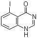 structure of CAS# 860193-45-9, 5-Iodo-4(3H)-quinazolinone