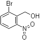 结构式 CAS# 861106-91-4, 2-溴-6-硝基苯甲醇
