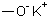 Potassium methoxide molecular structure (CAS 865-33-8)
