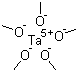structure of CAS# 865-35-0, Tantalum methoxide;Pentamethoxytantalum; Tantalum pentamethoxide; Tantalum(V) methoxide