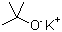 Potassium tert-butanolate molecular structure (CAS 865-47-4)
