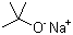 structure of CAS# 865-48-5, Sodium tert-butoxide;Sodium 2-methylpropan-2-olate; NatB