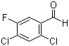 结构式 CAS# 86522-91-0, 2,4-二氯-5-氟苯甲醛
