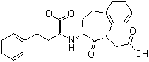 结构式 CAS# 86541-78-8, 苯那普利拉