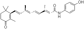 结构式 CAS# 865536-65-8, 4-氧代维甲酰酚胺