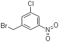 结构式 CAS# 865624-17-5, 1-(溴甲基)-3-氯-5-硝基苯