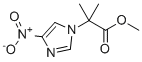 structure of CAS# 865774-07-8, methyl 2-methyl-2-(4-nitro-1H-imidazol-1-yl)propanoate
