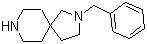 结构式 CAS# 867009-61-8, 2-(苯基甲基)-2,8-二氮杂螺[4.5]癸烷