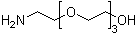 structure of CAS# 86770-74-3, 11-Amino-3,6,9-trioxaundecanol;2-(2-(2-(2-Aminoethoxy)ethoxy)ethoxy)ethanol; 2-(2-(2-(2-Hydroxyethoxy)ethoxy)ethoxy)ethylamine; T4EGMA; Tetraethylene glycol monoamine