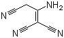 structure of CAS# 868-54-2, 2-Amino-1,1,3-tricyanopropene;2-Amino-1,1,3-tricyano-1-propene; 2-Amino-1-propene-1,1,3-tricarbonitrile; (1-Amino-2-cyanoethylidene)malononitrile; 1,1,3-Tricyano-2-amino-1-propene; 1,1,3-Tricyano-2-aminopropene