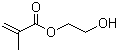 结构式 CAS# 868-77-9, 甲基丙烯酸羟乙酯