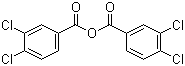 结构式 CAS# 86866-14-0, 3,4-二氯苯甲酸酐