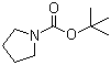 1-Boc-Pyrrolidine molecular structure (CAS 86953-79-9)