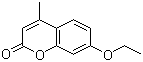 7-Ethoxy-4-methyl-2H-chromen-2-one molecular structure (CAS 87-05-8)