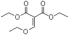 Diethyl ethoxymethylenemalonate  molecular structure (CAS 87-13-8)
