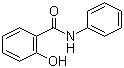 Salicylanilide molecular structure (CAS 87-17-2)
