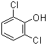structure of CAS# 87-65-0, 2,6-Dichlorophenol;2,6-DCP