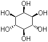 structure of CAS# 87-89-8, Inositol;Myo-Inositol; 1,2,3,4,5,6-Cyclohexanehexol; Hexahydroxycyclohexane