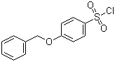 结构式 CAS# 87001-32-9, 4-(苄氧基)苯-1-磺酰氯