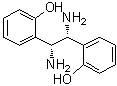 structure of CAS# 870991-70-1, 2,2'-[(1R,2R)-1,2-diamino-1,2-ethanediyl]bisphenol